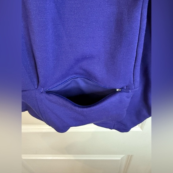 Athleta Women’s Purple Altitude Polartec Pullover Sweatshirt - Size Large - Picture 6 of 11